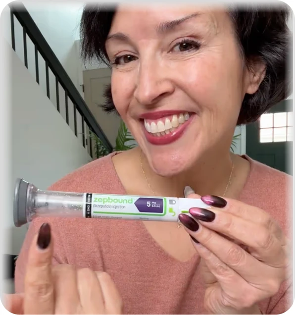 altRx member using her treatment pen